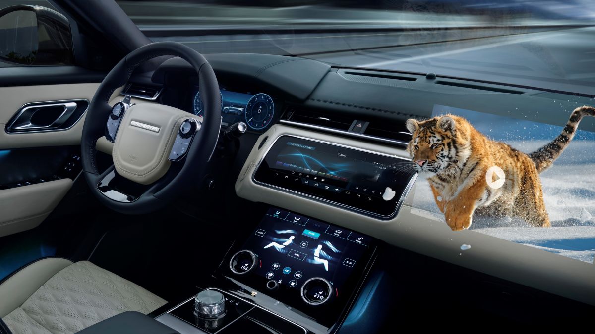Jaguar Land Rover ingin mengarahkan film 3D ke mata Anda