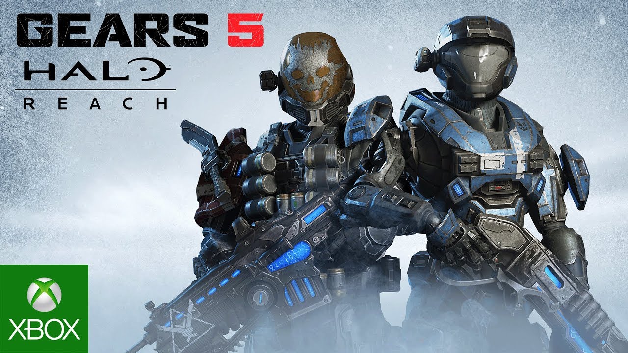 Video för Gears 5 på gamescom 2019: Horde, Halo: Reach Character Pack och AAPE av A Bathing Ape®