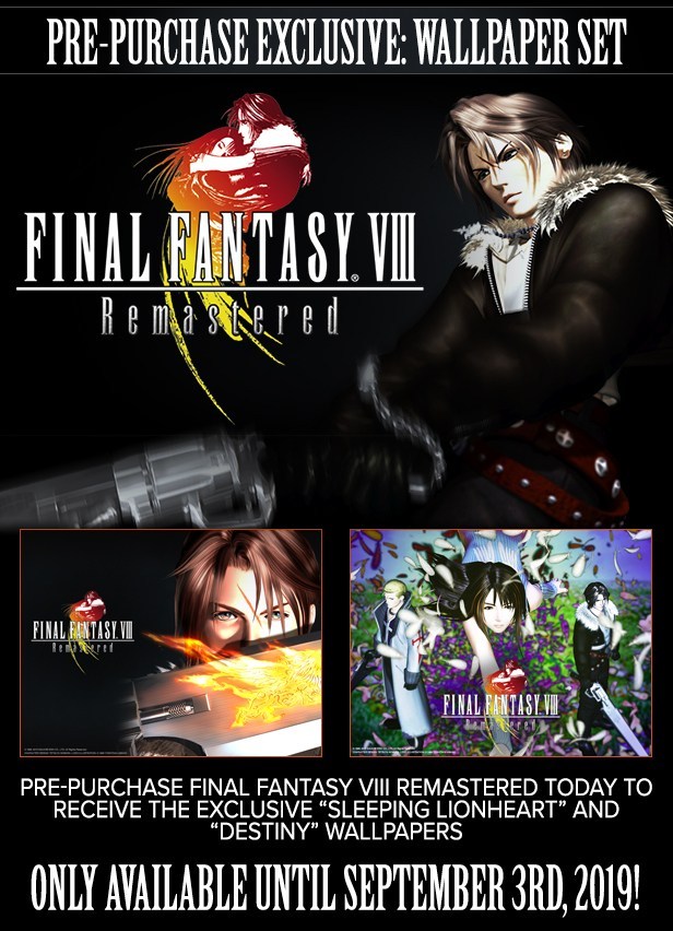 FINAL FANTASY VIII Remaster är nu tillgänglig på PC, PS4 och Switch - Launch Trailer 1