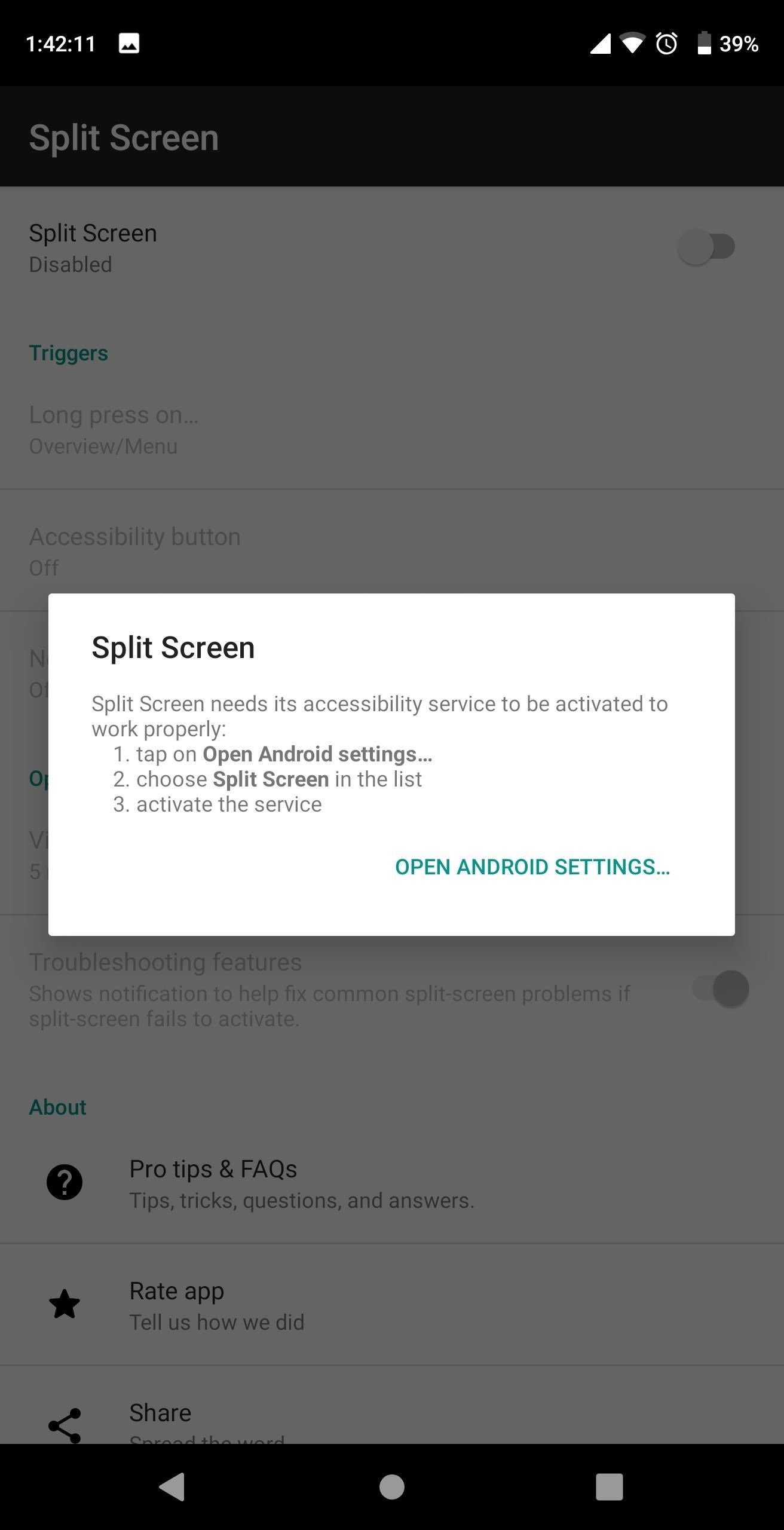 Cara Mendapatkan Mode Layar Split Sederhana dari Oreo di Android Pie