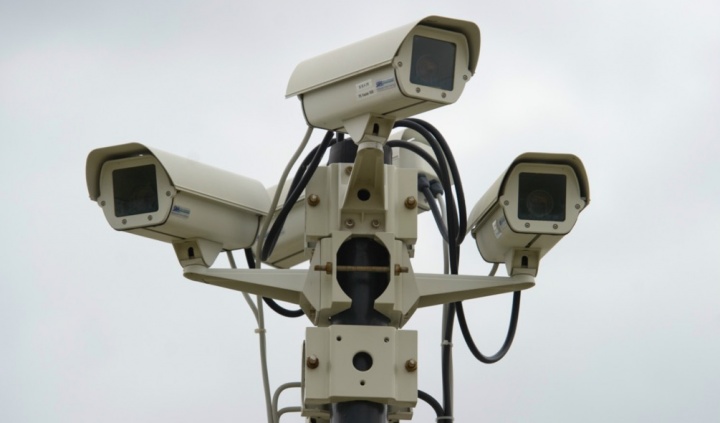 Kina: en övervakningskamera för varannan person från 2022 