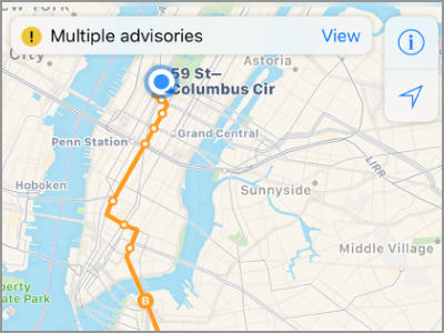 Cara Menggunakan Arah Turn-By-Turn pada iPhone Menggunakan Peta 1