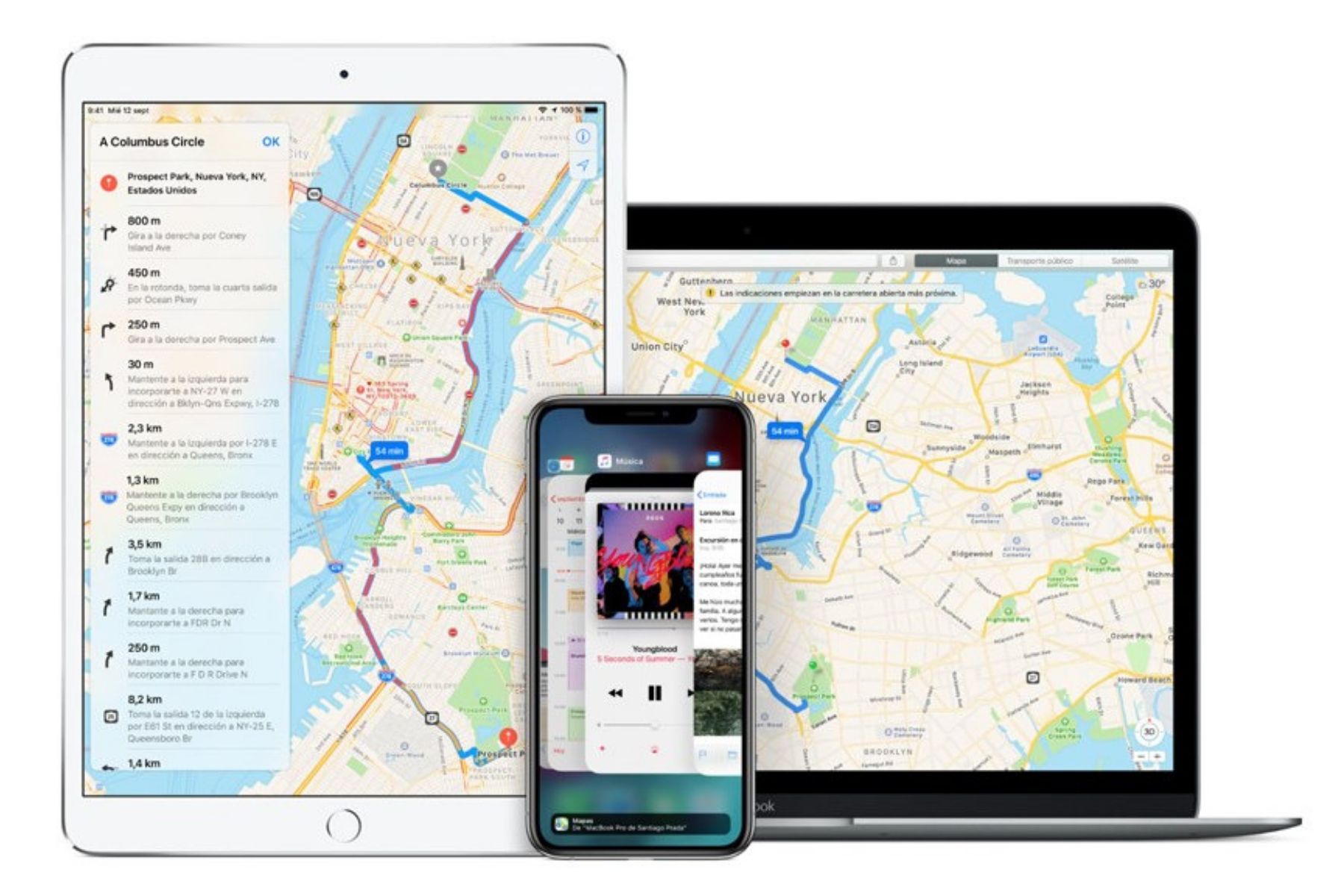 Cara menggunakan tampilan sekeliling Apple Peta dan fitur baru lainnya