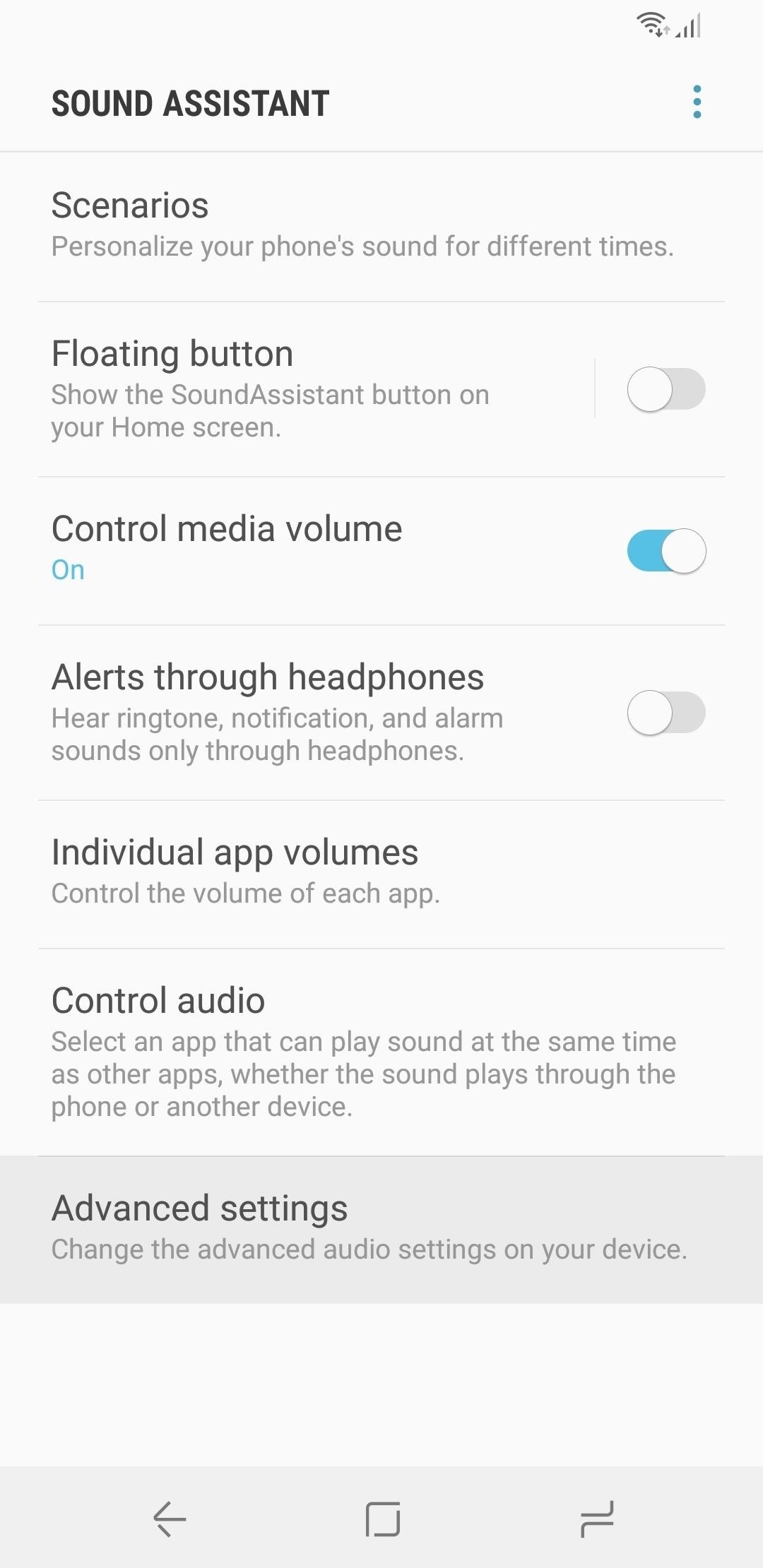 Cara Meningkatkan Jumlah Langkah Volume pada Anda Galaxy Note 9