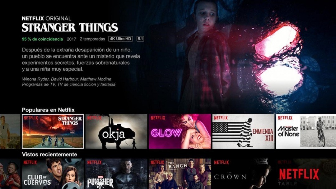 Netflix menambahkan di bagian antarmuka bagian yang menyatukan judul-judul baru dan rilis mendatang