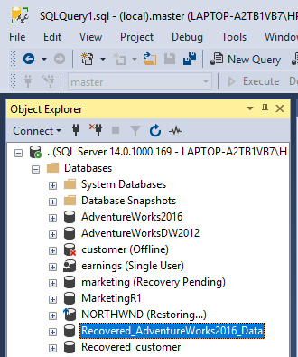 Database SQL Server 3156 Kesalahan