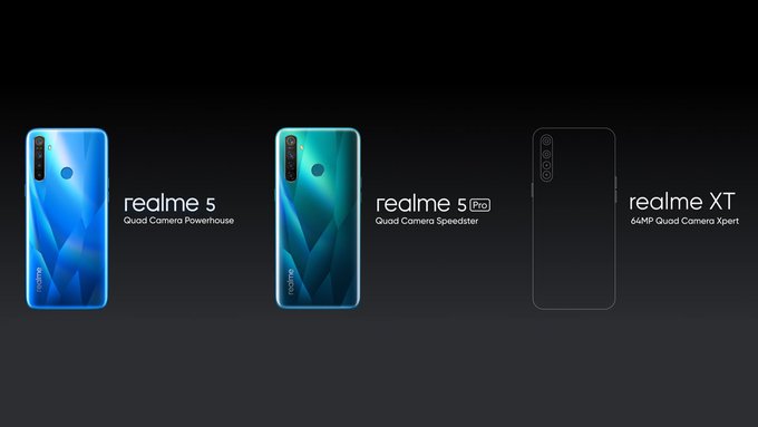 Realme 5 och Realme 5 Pro, presenterade i Indien; Specifikationer, funktioner och priser 3