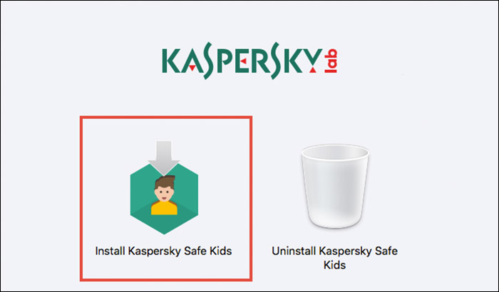 Kaspersky Parental Control Mac-programvara