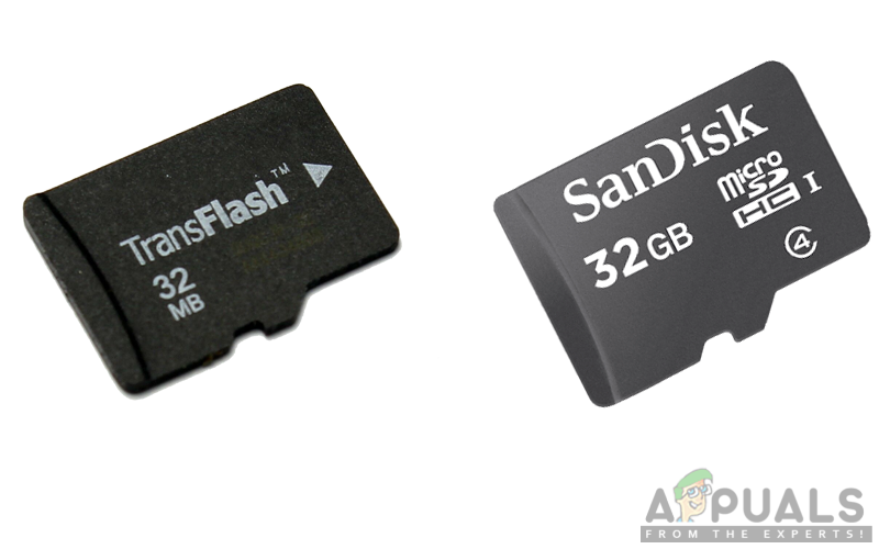 Vad är det: TF-kort (TransFlash) och vad är skillnaden med Micro SD? 1