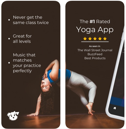 Det bästa yogaprogrammet för iPhone