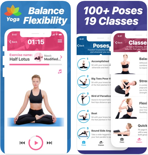 7 bästa yogaprogram för iPhone för att hålla dig frisk och fit 2019 3