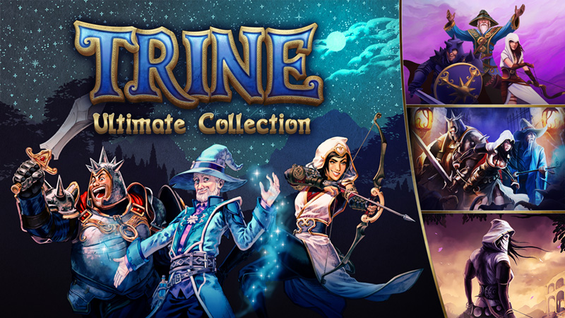 Trine: Rilis fisik Ultimate Collection hanya menyertakan Trine 4 pada kartu permainan