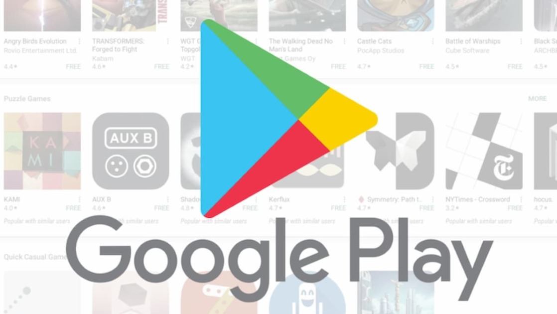 Google meluncurkan tema Desain Material baru untuk Play Store