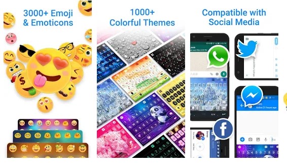 aplikasi emoji terbaik untuk SMS android