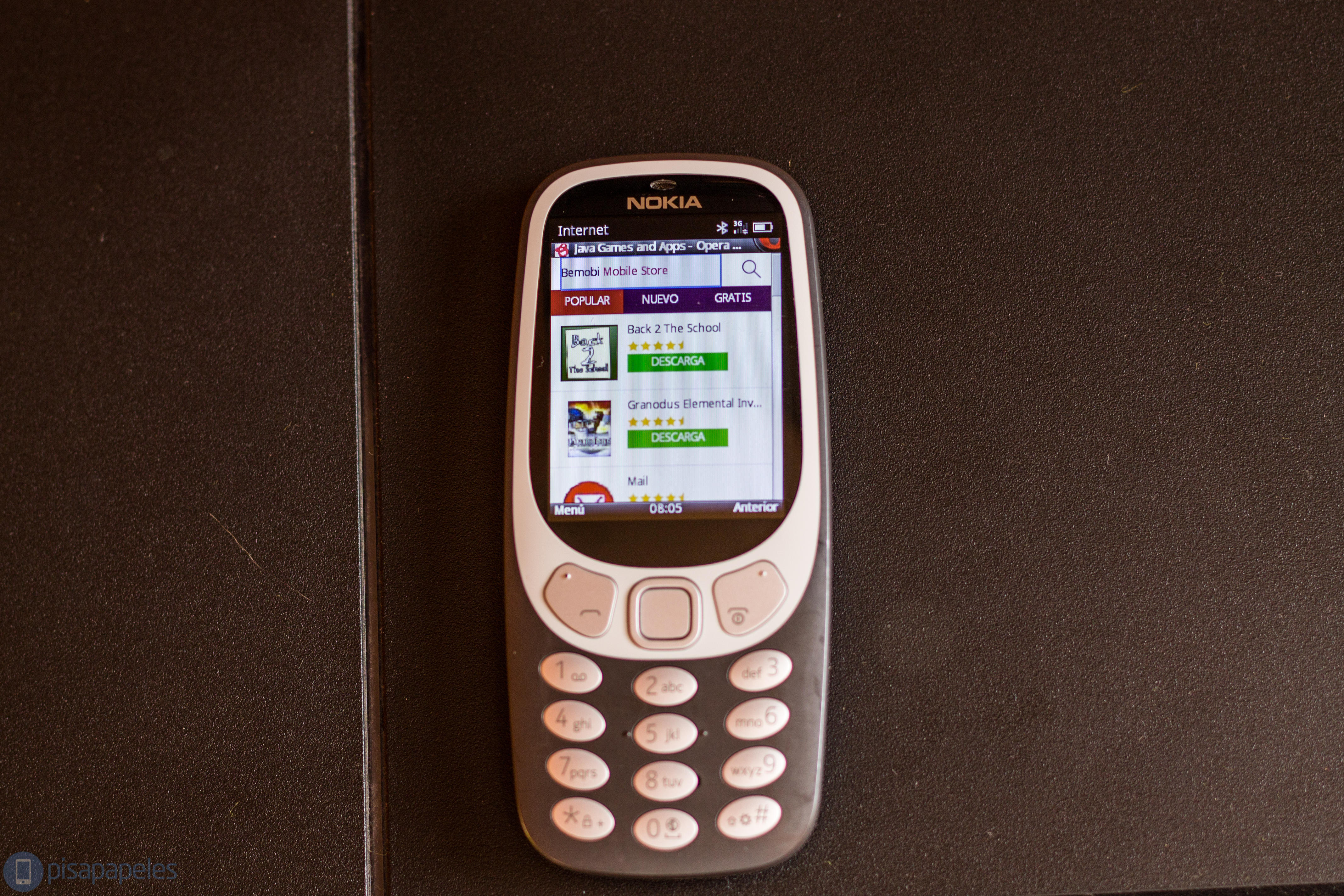 Granska Nokia 3310 7 