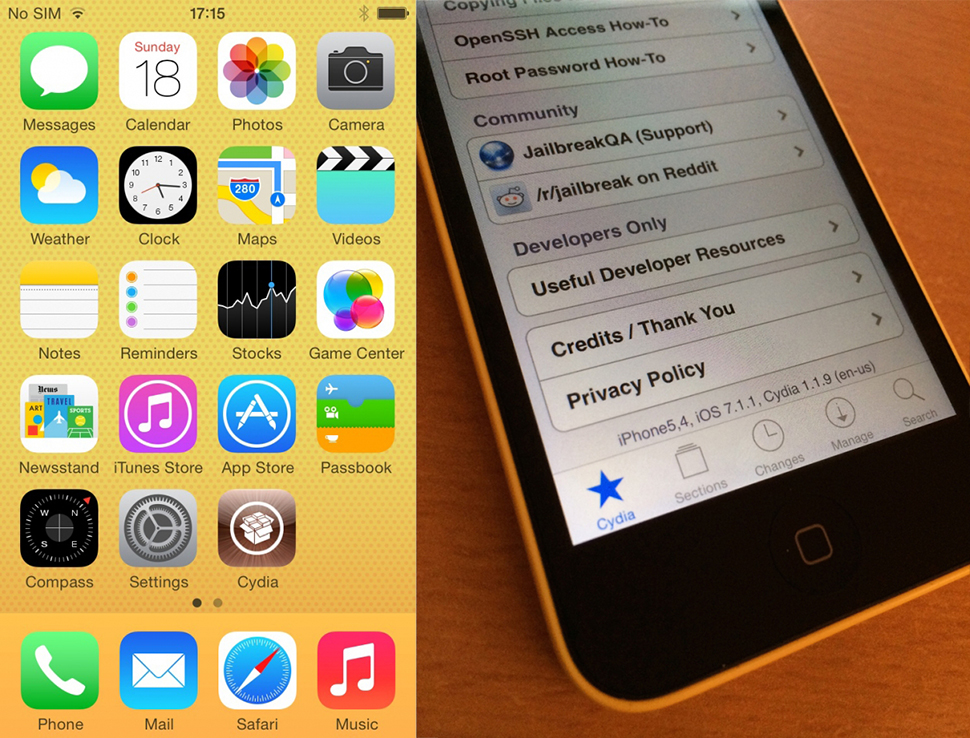 Är det värt att jailbreaking iOS 7.1.x till vår iPhone? 3
