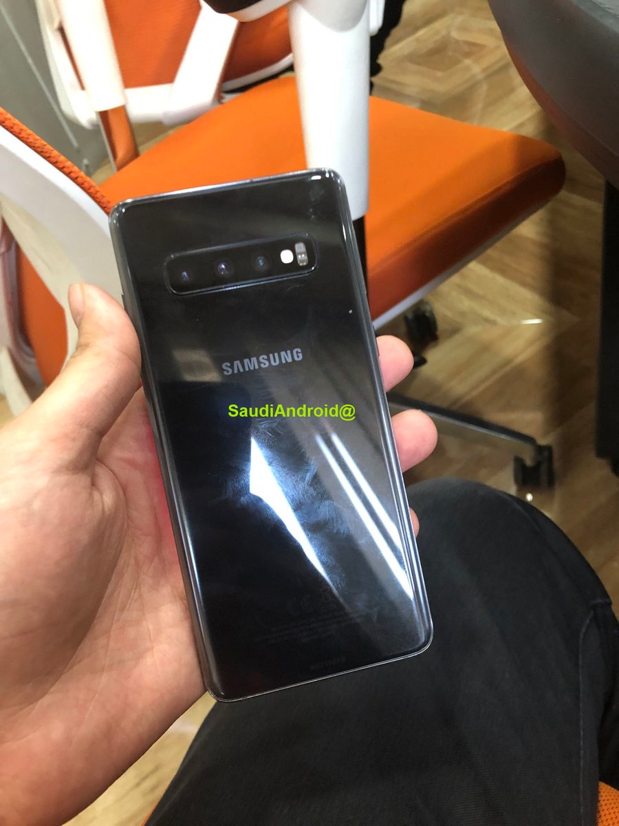 Foto baru dari Galaxy S10 menguatkan bahwa pembaca sidik jari terletak di bawah layar 5