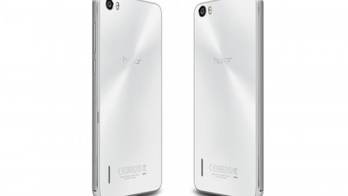 Honor 6-smartphonen kastar bort varumärket Huawei för att göra det själv 2