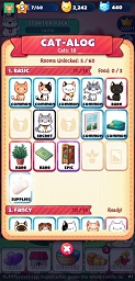 Kattspel - Cat Collector