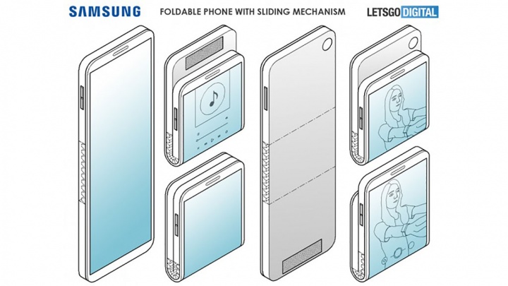 Samsung förbereder en otrolig efterträdare till Galaxy Fold 1