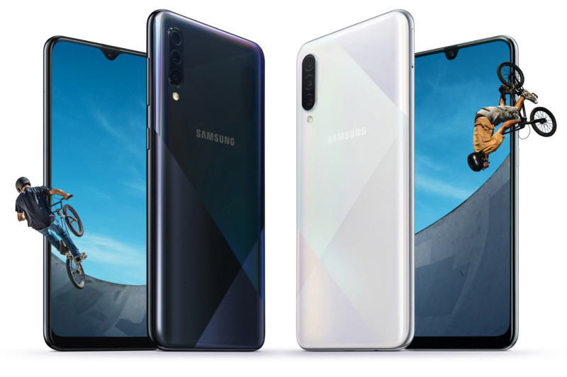  Samsung Galaxy A50s dan  Samsung Galaxy A30s pembaruan 