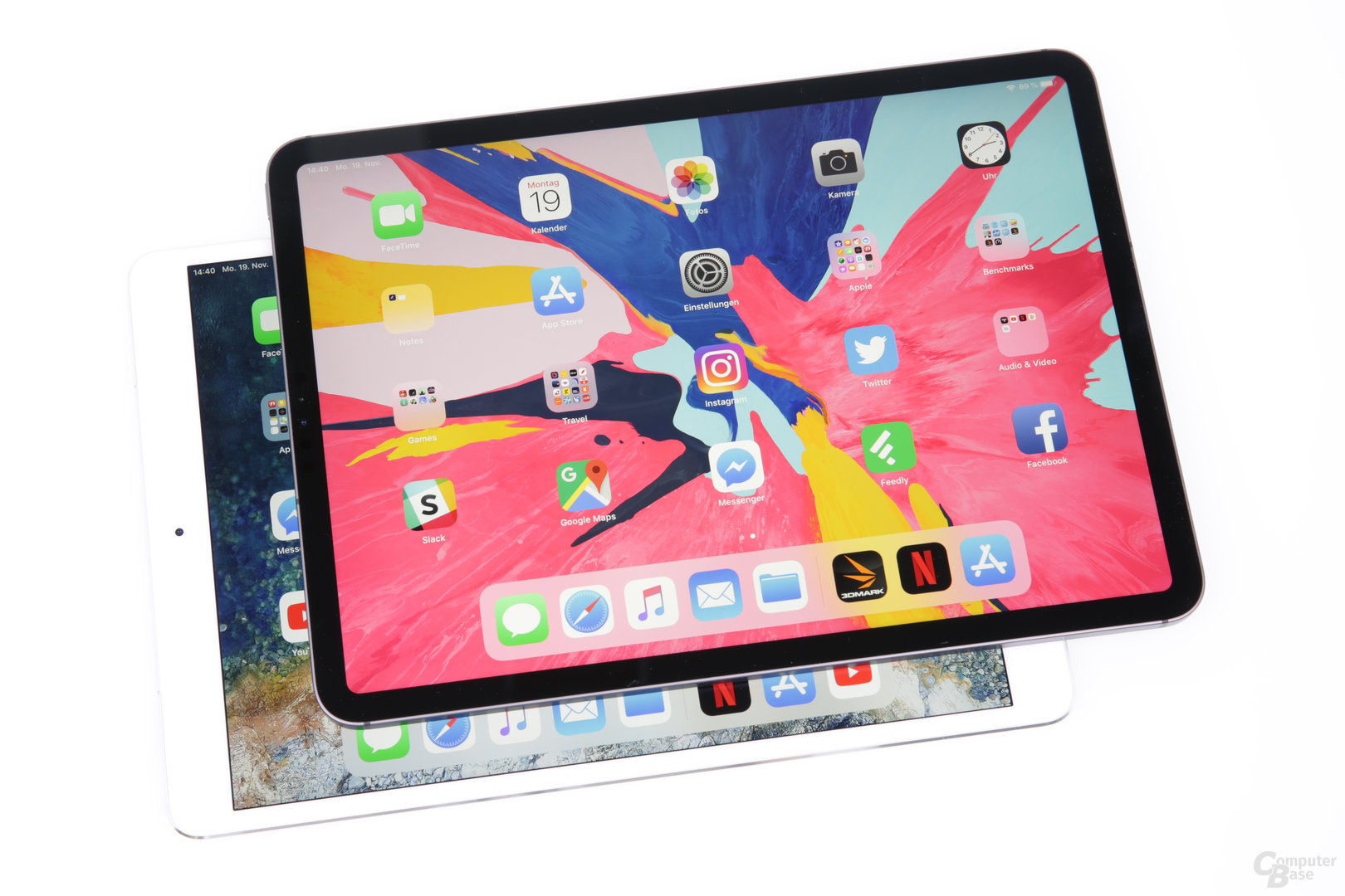 Apple iPad Pro (2018) dengan tes 11 inci