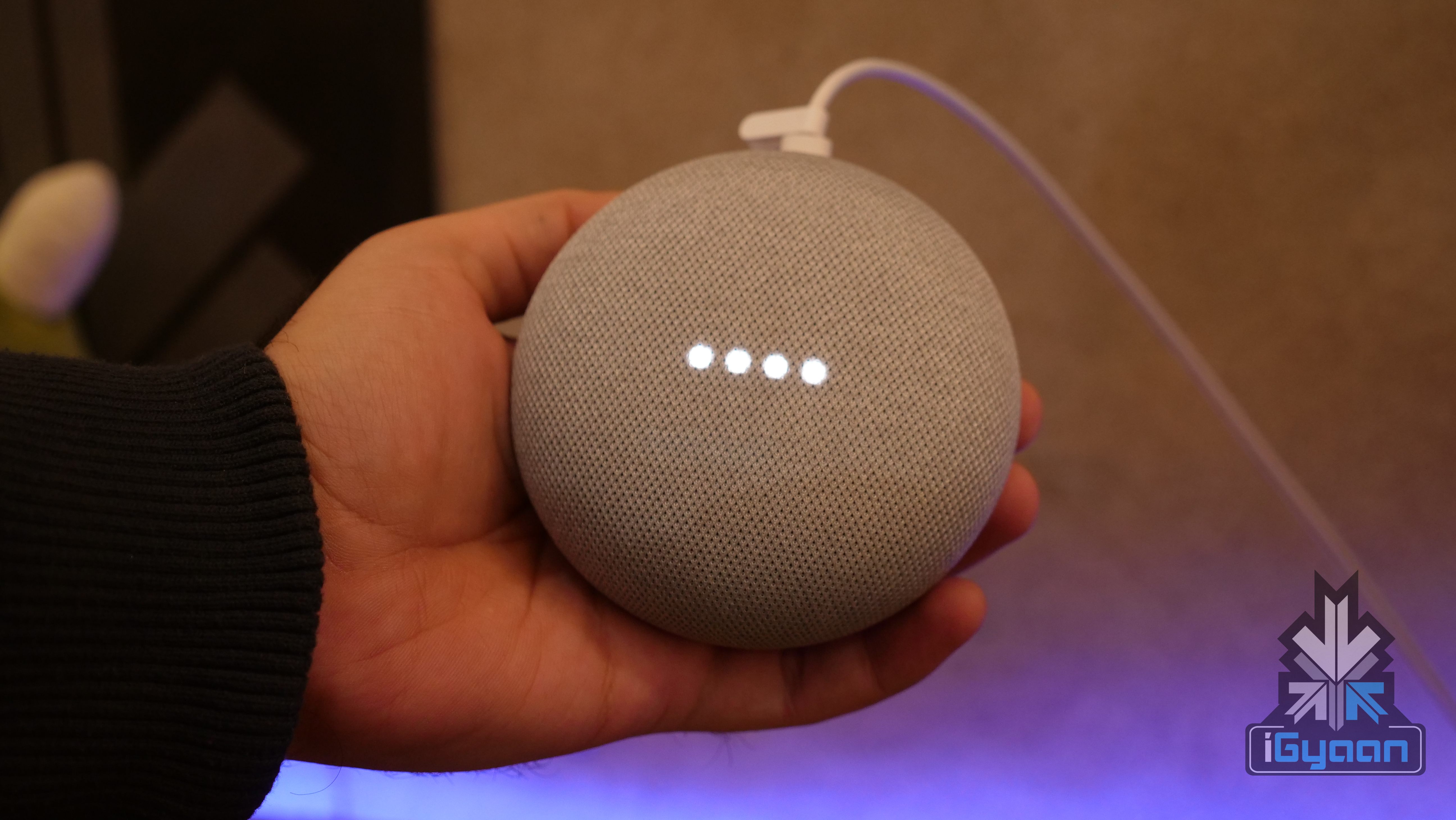 Google kommer att starta Nest Mini Smart-högtalare bredvid Pixel 4 Lineup 1