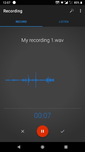 Aplikasi Perekam Suara Android Terbaik. Perekam Suara Mudah