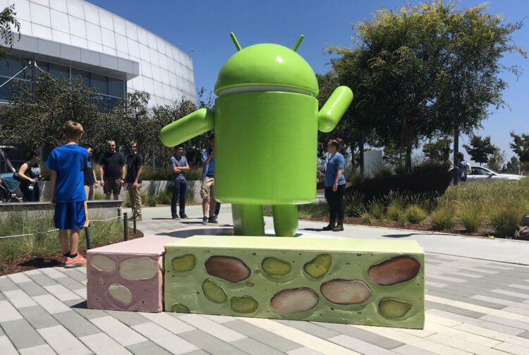 Endast Android 10: Google lämnar Android Q 13