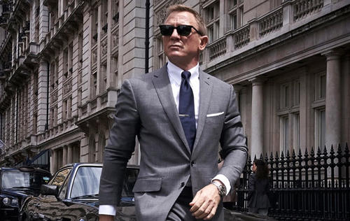 No Time to Die akan menjadi acara Bond terakhir Daniel Craig