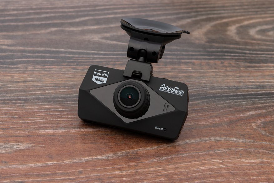 Ulasan AdvoCam-FD Black-II: perekam anggaran dengan kualitas video yang bagus 2