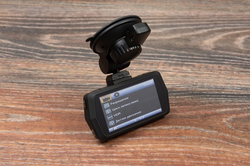 Ulasan AdvoCam-FD Black-II: perekam anggaran dengan kualitas video yang bagus 3
