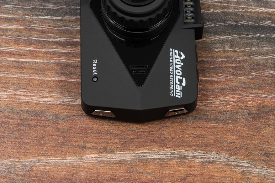 Ulasan AdvoCam-FD Black-II: perekam anggaran dengan kualitas video yang bagus 6