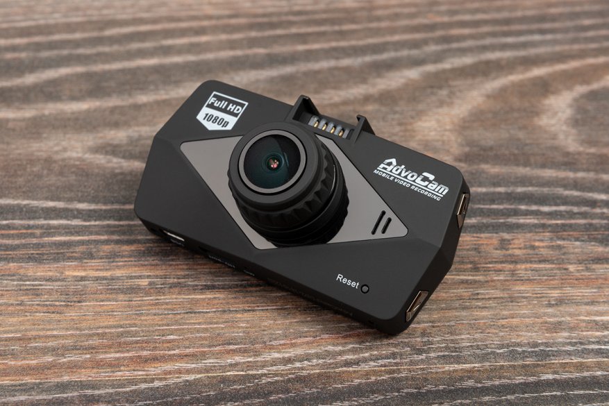 Ulasan AdvoCam-FD Black-II: perekam anggaran dengan kualitas video yang bagus 9