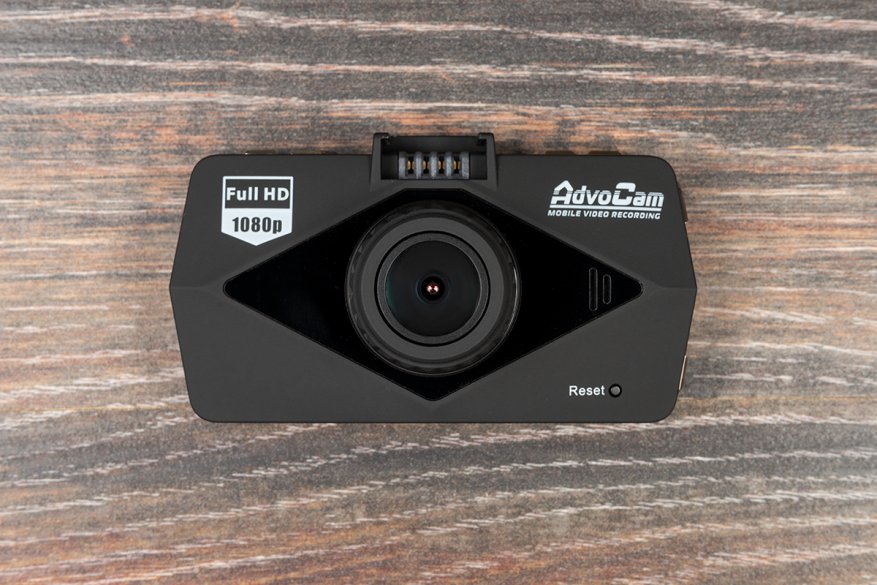 Ulasan AdvoCam-FD Black-II: perekam anggaran dengan kualitas video yang bagus 11