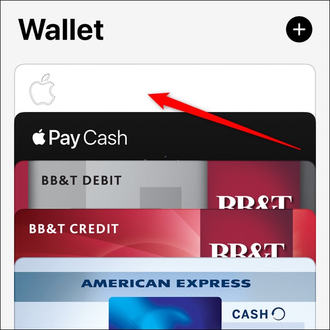 Pilih Aplikasi iPhone Wallet Apple Kartu