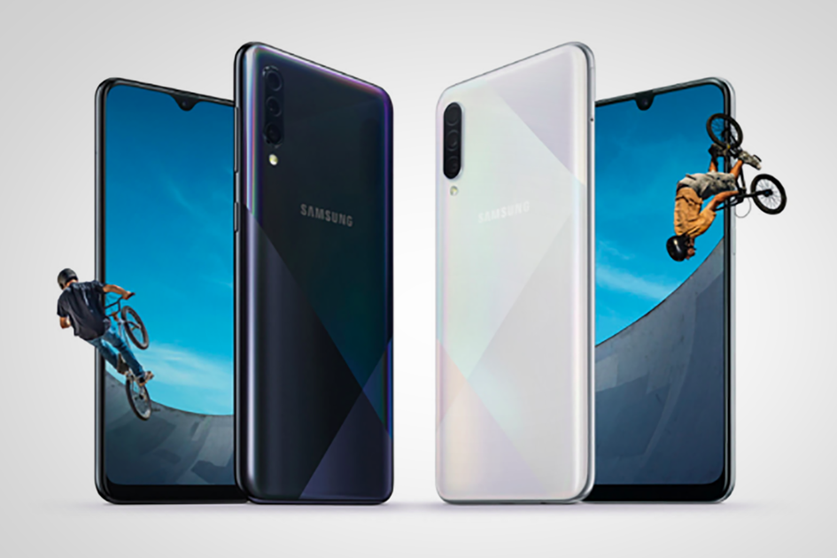 Samsung meluncurkan Galaxy A50s dan A30s mid-rangers dengan desain 'holografik'