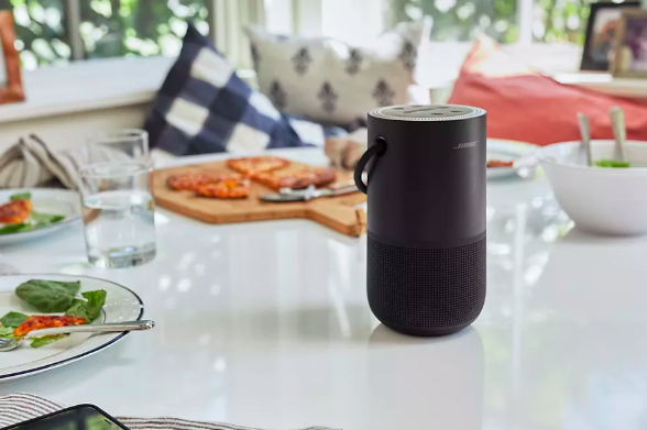 Portable Home Speaker terbaru dari Bose Google Assistant, Alexa, dan banyak lagi