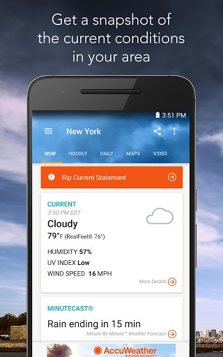 Aplikasi Cuaca Terbaik untuk Menginstal di Android 1