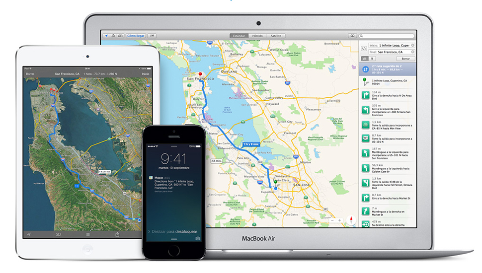 Apple Anda siap meluncurkan versi Web Maps Anda 3