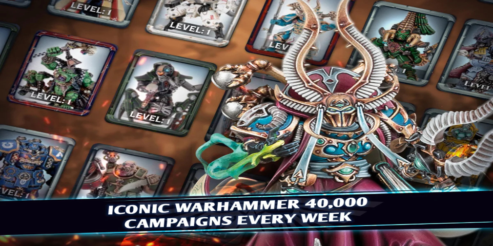 Warhammer Combat Cards mengacu pada luasnya 40.000 alam semesta 3