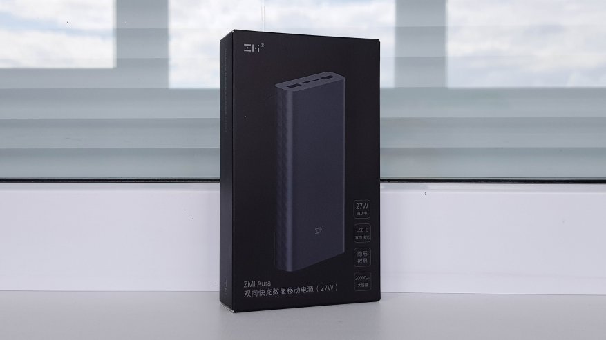Xiaomi ZMI Powerbank Aura 20.000 mAh: review, disassembly, testing 2