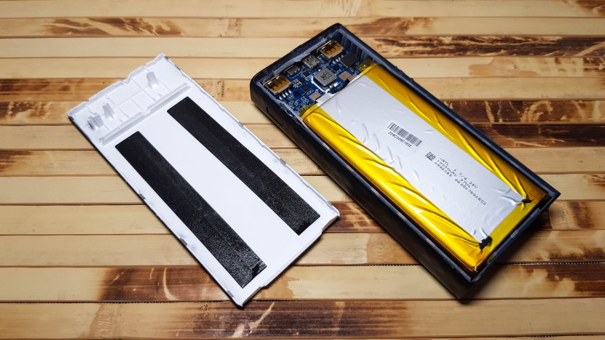 Xiaomi ZMI Powerbank Aura 20.000 mAh: review, disassembly, testing 29