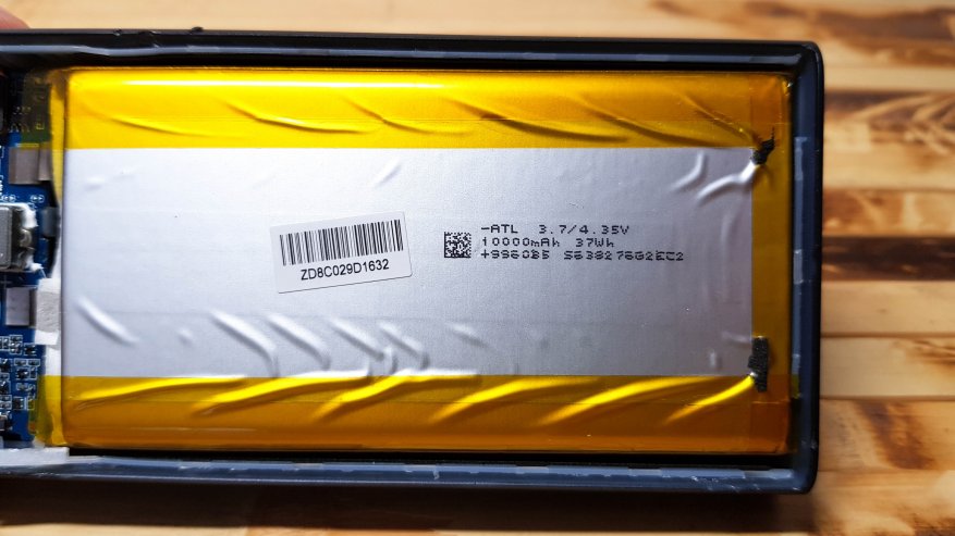 Xiaomi ZMI Powerbank Aura 20.000 mAh: review, disassembly, testing 38