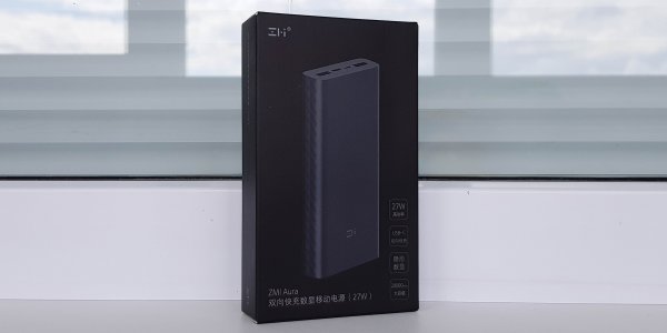 Xiaomi ZMI Powerbank Aura 20.000 mAh: review, disassembly, testing