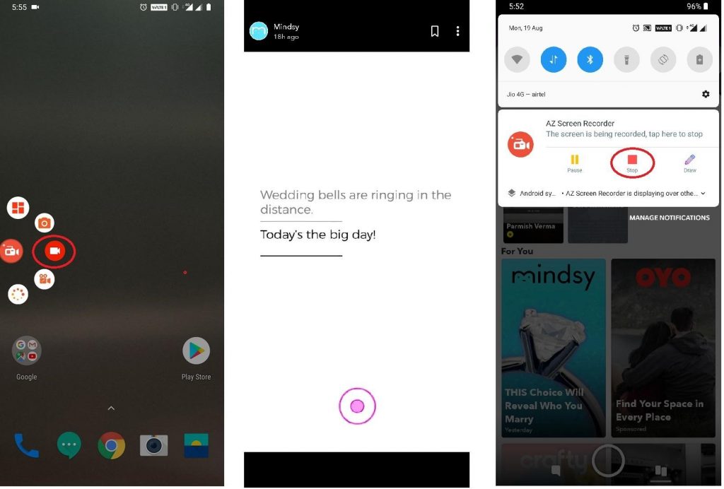 Cara menyimpan video Snapchat di Android / iPhone 1 Anda