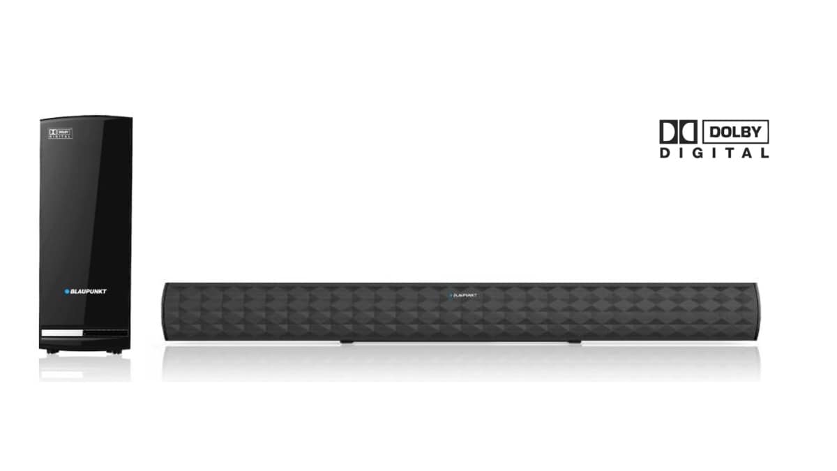 Blaupunkt SBWL-01 Soundbar With Wireless Subwoofer Launched in India, Priced at Rs. 13,990