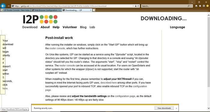 Ladda ner Firefox-profil för I2p