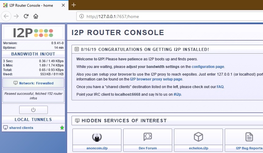 Browser Untuk I2p