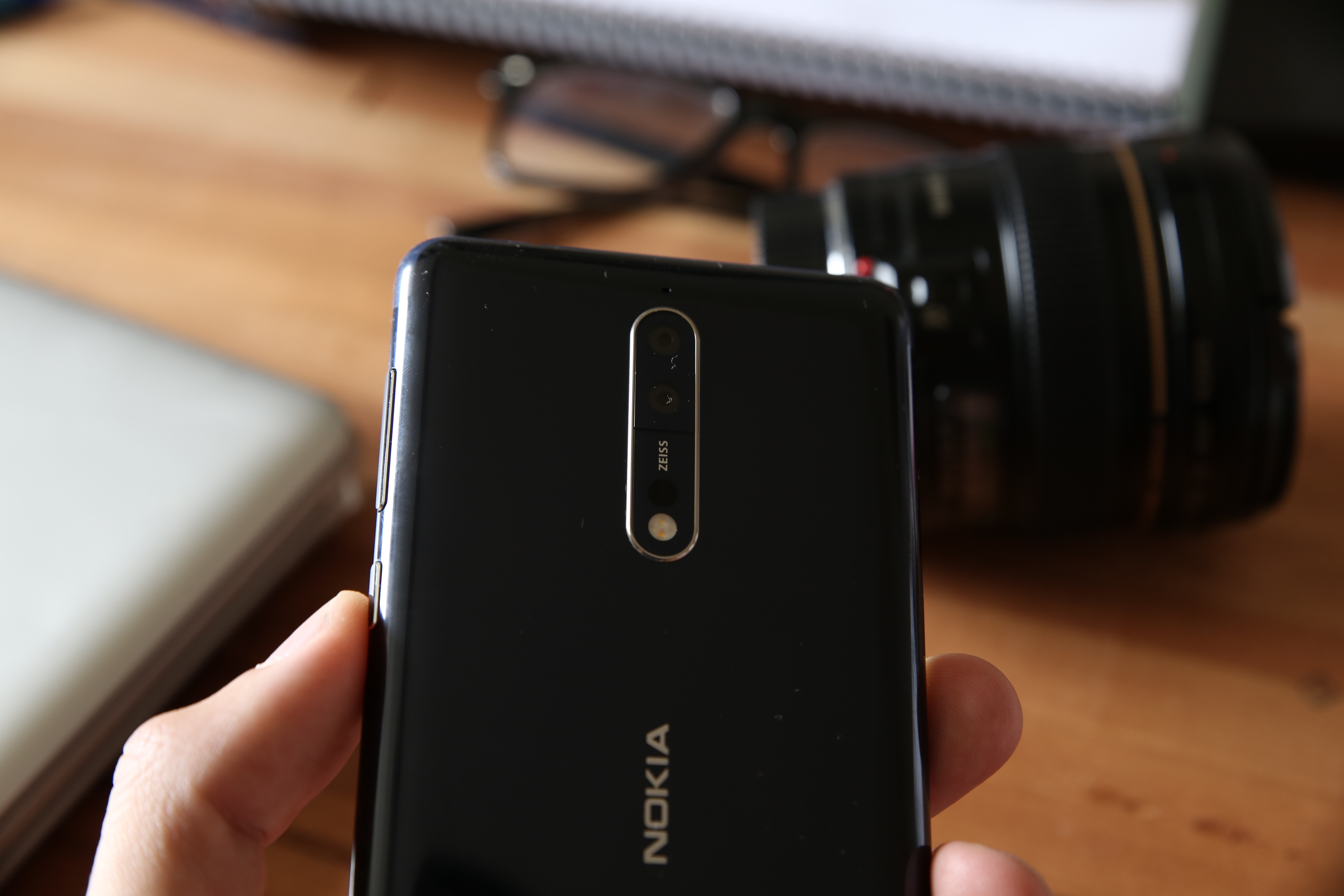 Granska Nokia 8 4 